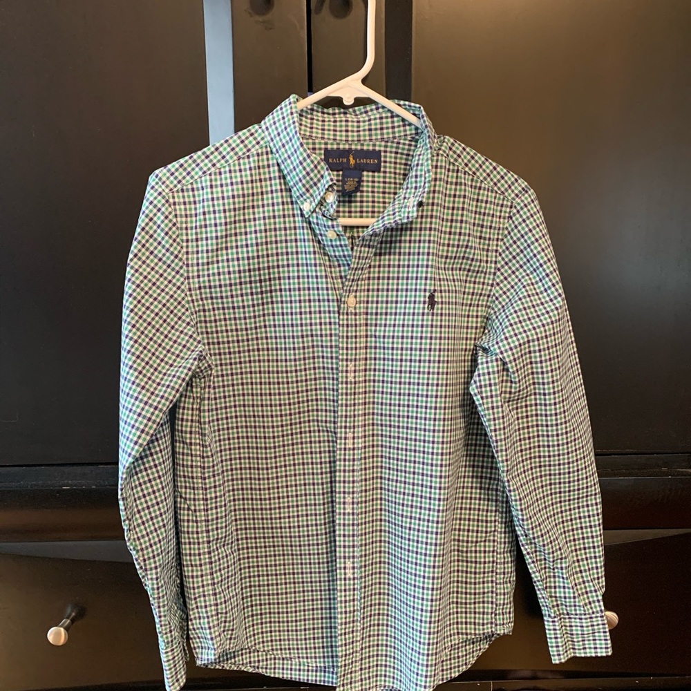 Ralph Lauren button down L 14-16